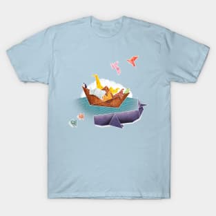 Origami Ark T-Shirt